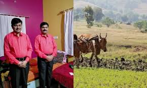  दोन प्राध्यापक भावांची ‘आदर्श’ वाटणी